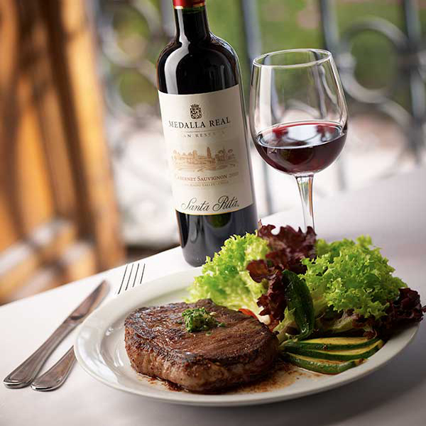 Rượu vang & ẩm thực